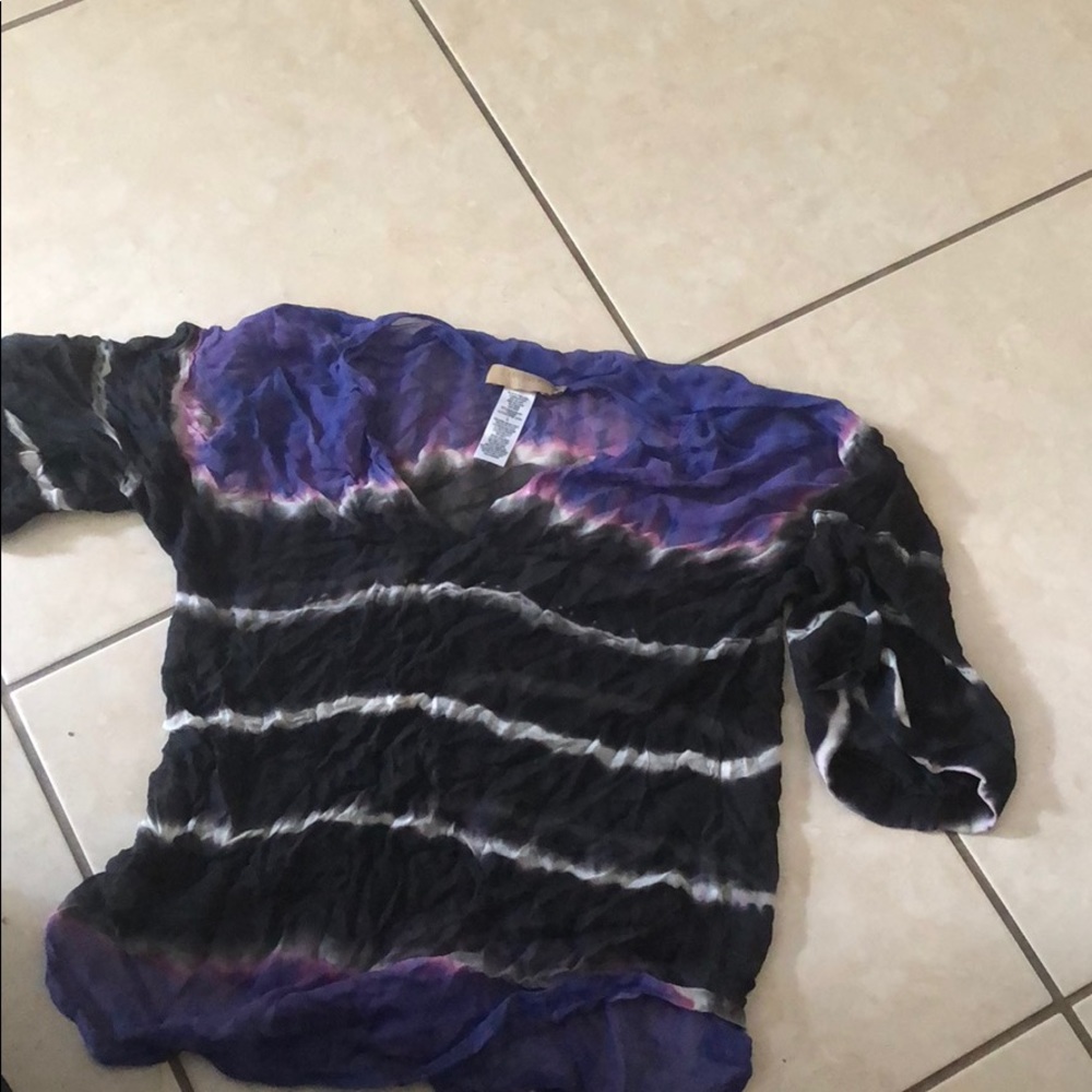 Tie Dye blouse